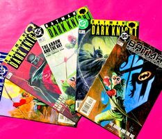 Batman Dark Knight Comics #1-5, english