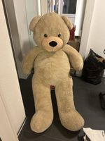 Grosser Teddybär Plüschtier beige Stofftier 200cm