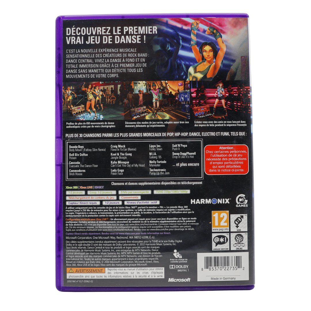 Giochi: Dance Central  - Xbox 360 – Usato da Paudex venduto da dindeboy 1
