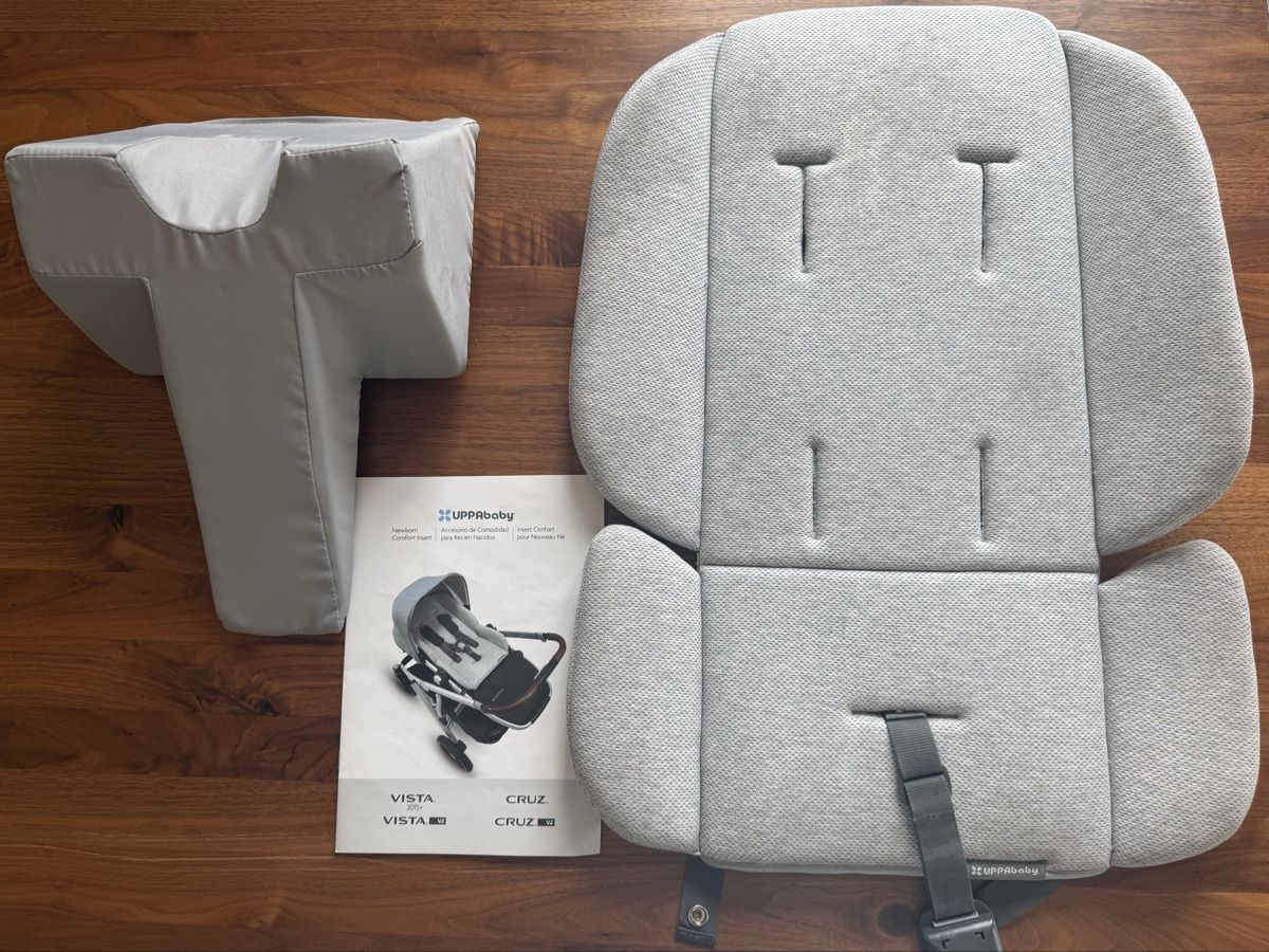 UPPAbaby Kinderwagen: Uppababy Newborn Comfort Insert – Gebraucht aus Zürich von magic.elefant