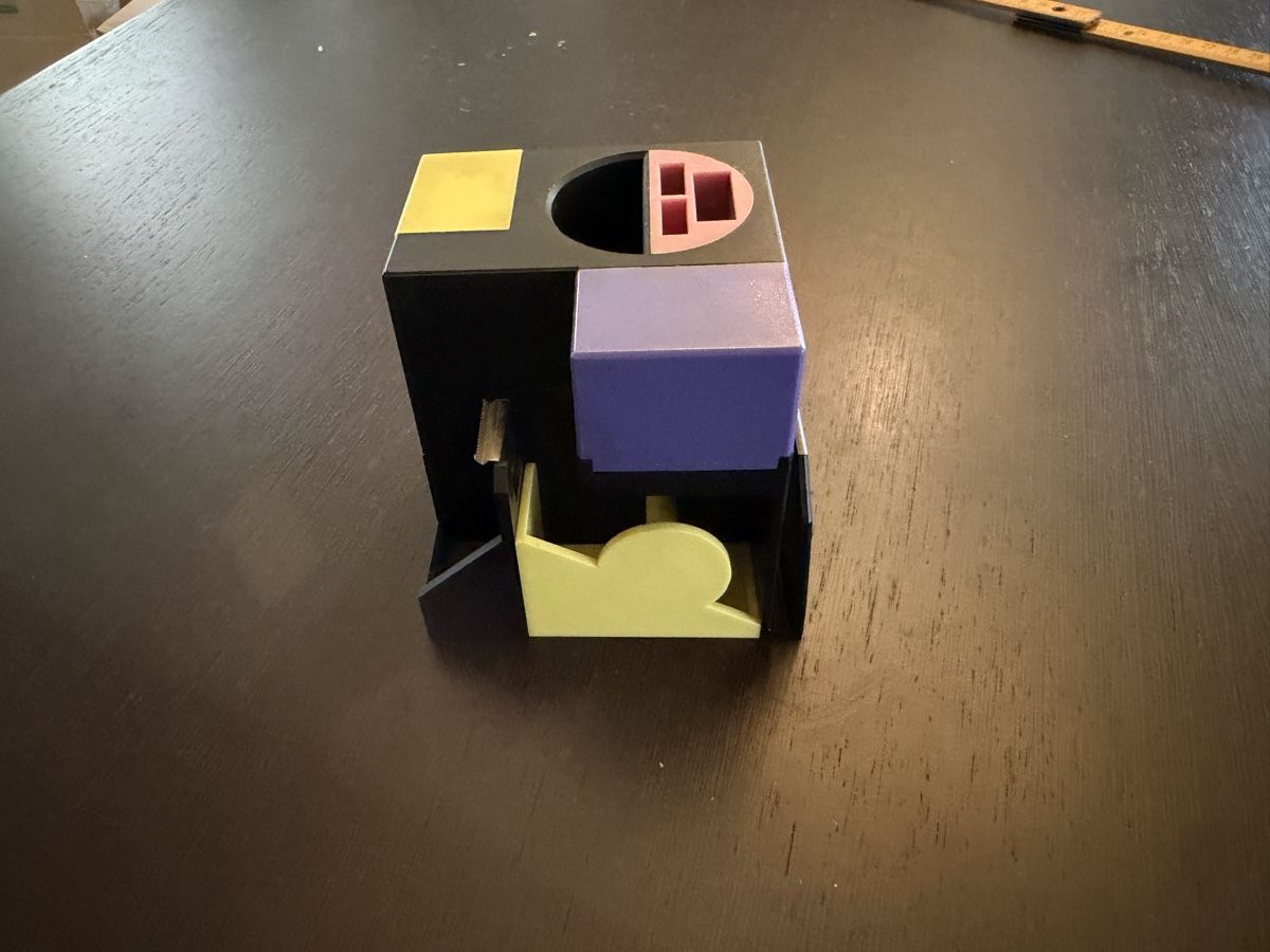 Stifte & Marker: Portaoggetti da scrivania DESKCUBE  – Gebraucht aus S. Pietro von pap_nd2w 1
