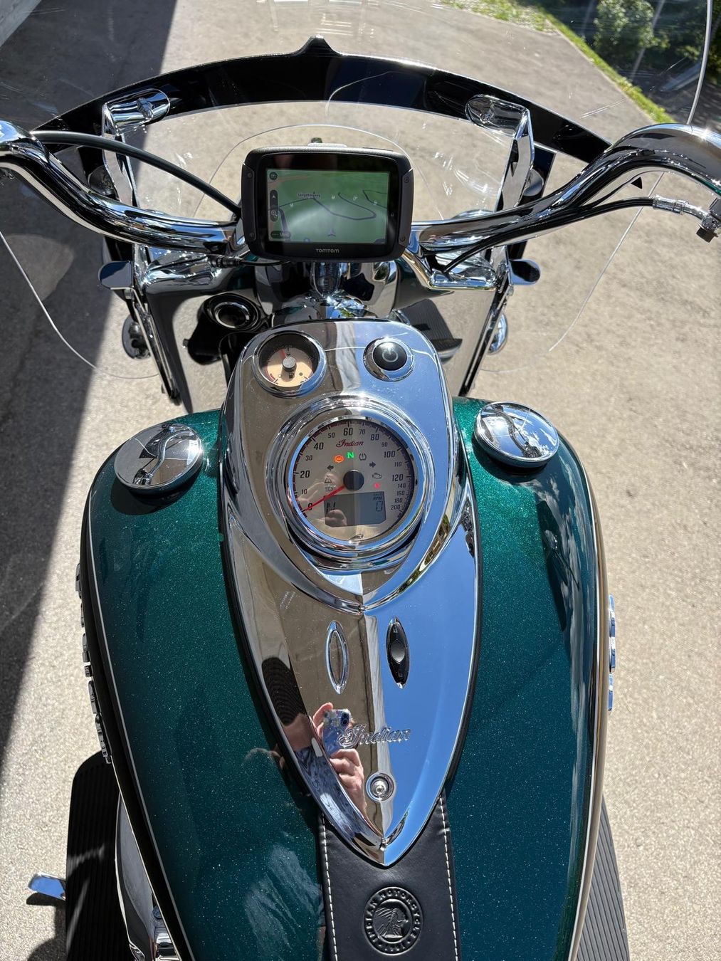Indian Motorcycle Cruisers: Indian Springfield – D'occasion à Steinen par tho_jc9d 8