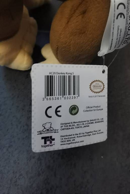 Jouets: Plüschfigur Donkey Kong ca.  23 cm – D'occasion à Binningen par zedtheone 1