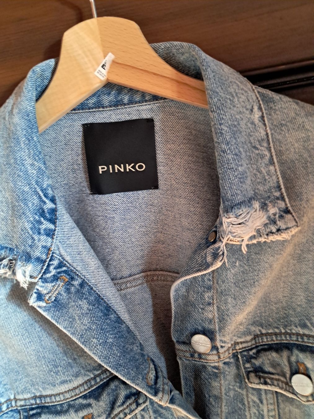 Pinko Giacche: Pinko Jeansjacke 36 - 38 – Usato da Kefikon TG venduto da theratpack20 1