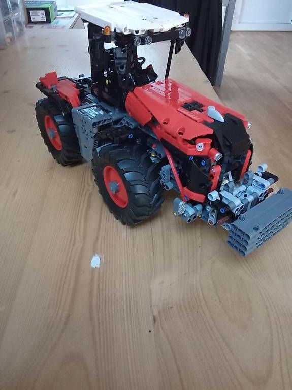 Technics Kit di costruzioni: Claas Xerion Klemmbausteine – Nuovo (secondo la descrizione) da Boniswil venduto da wae_2bw9 4