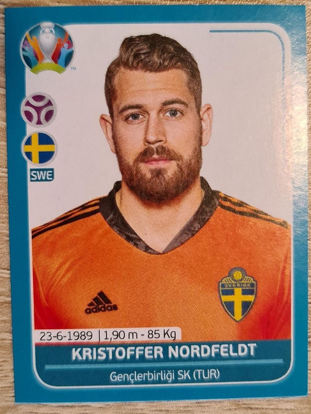 Panini Carte collezionabili:  Panini EURO 2020 Preview edition SWE 9 – Nuovo (secondo la descrizione) da Dintikon venduto da Prime-shop