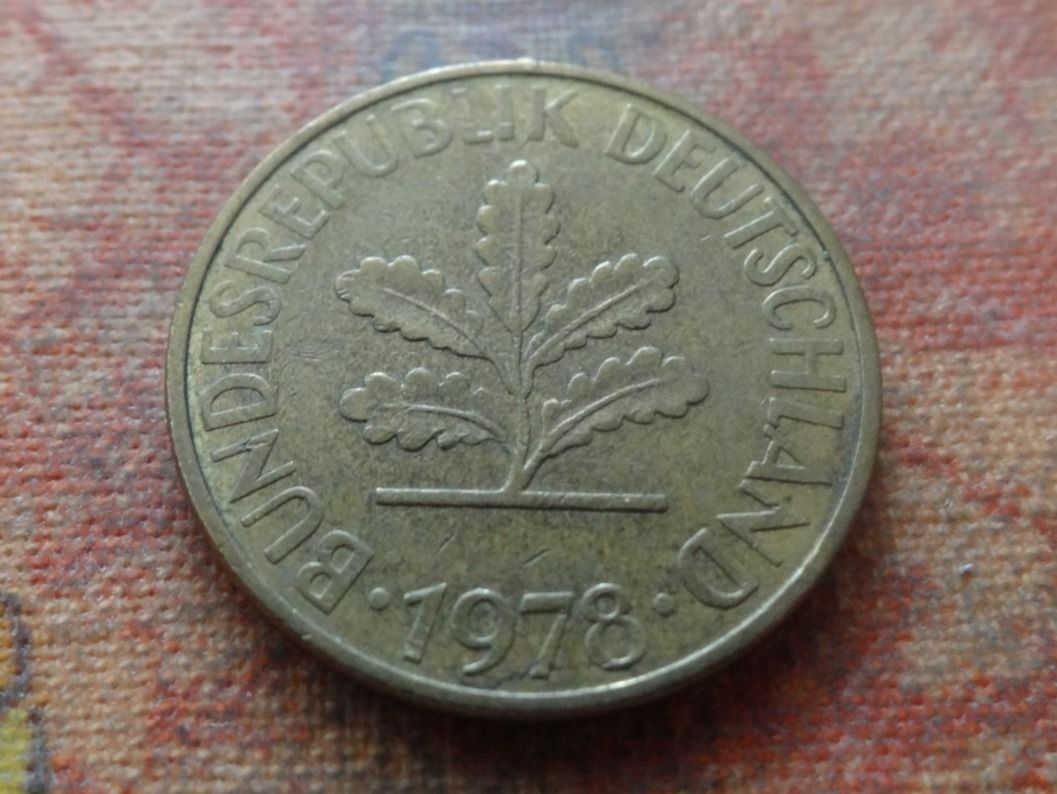 Tutti le monete: DEUTSCHLAND 10 Pfennig 1978 – Usato da Romanel-sur-Lausanne venduto da Swift13