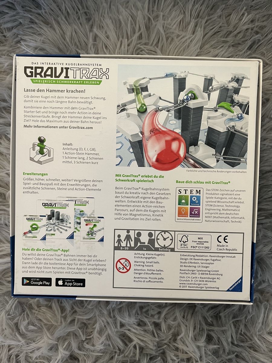 Ravensburger Giocattoli: GraviTrax Starter-Set + 2 Erweiterungen VOLLSTÄNDIG – Nuovo (secondo la descrizione) da Willisau venduto da Thomas_Schubert 4