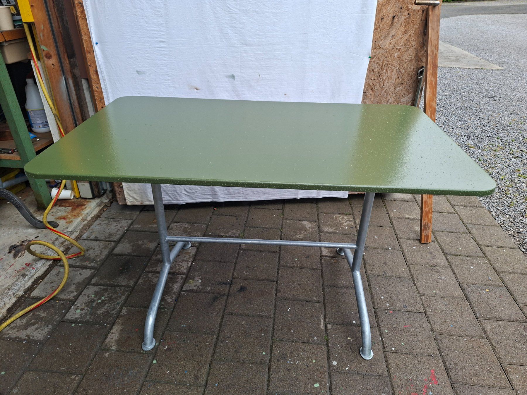 Tavoli: Gartentisch Klappbar 120cm x 70cm – Usato da Buch am Irchel venduto da alinea11 3