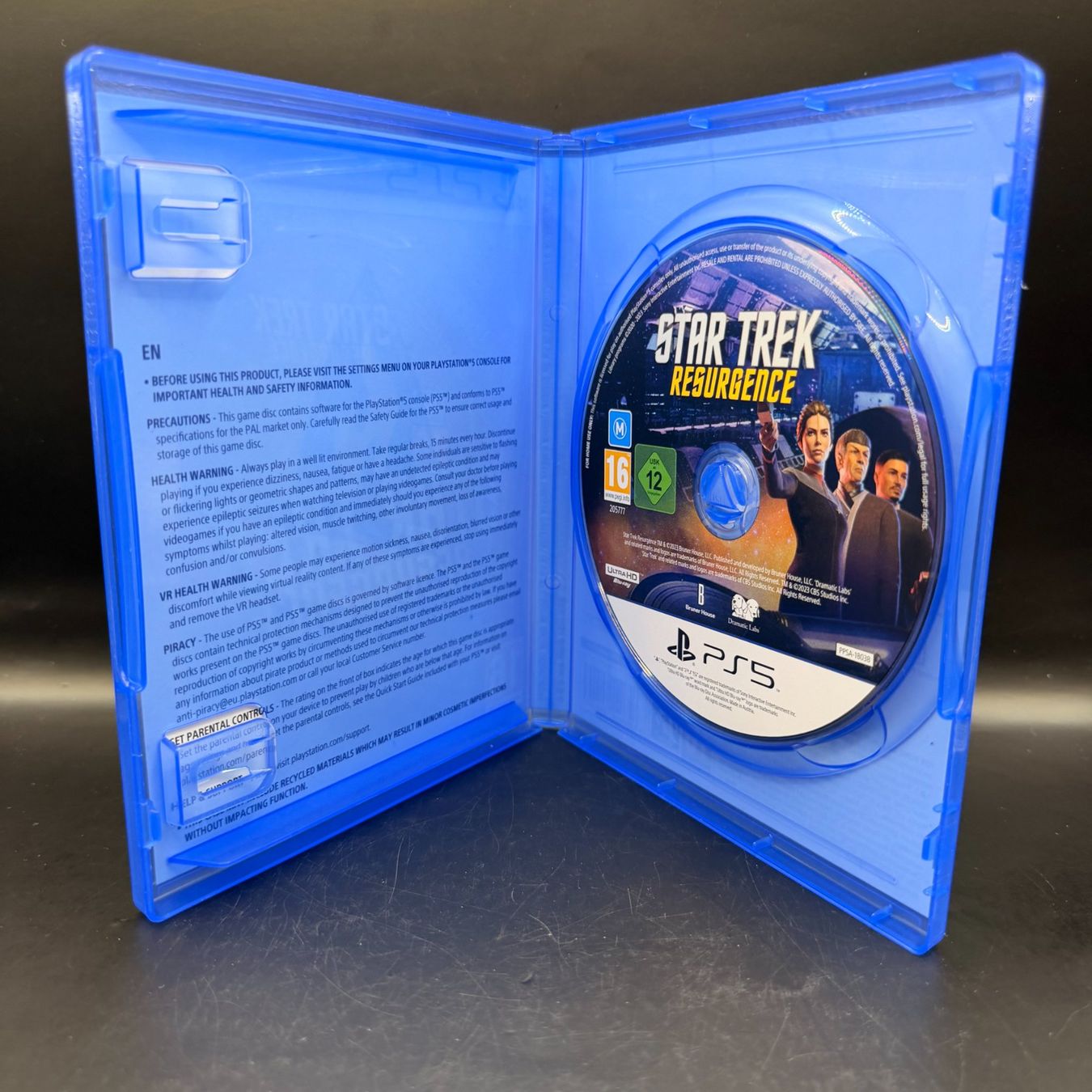 Sony Giochi: PS5 Spiel Star Trek Resurgence – Usato da Düdingen venduto da Nerdworld 2