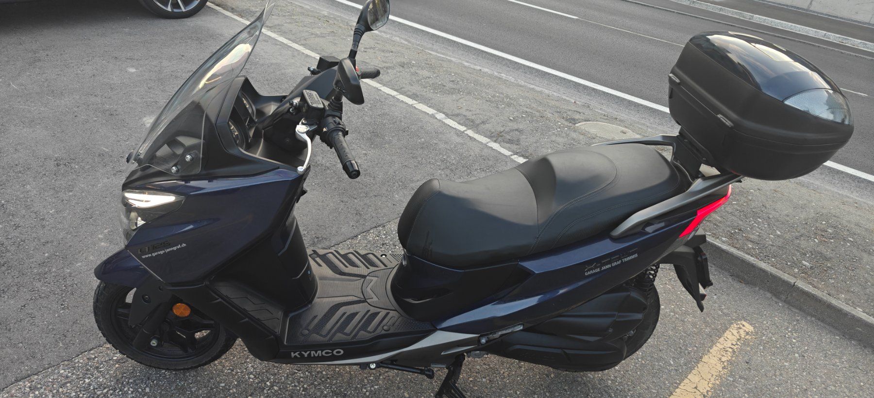 Kymco Scooters: Occasion Kymco 125 – Gebraucht aus Trimmis von 0004 1