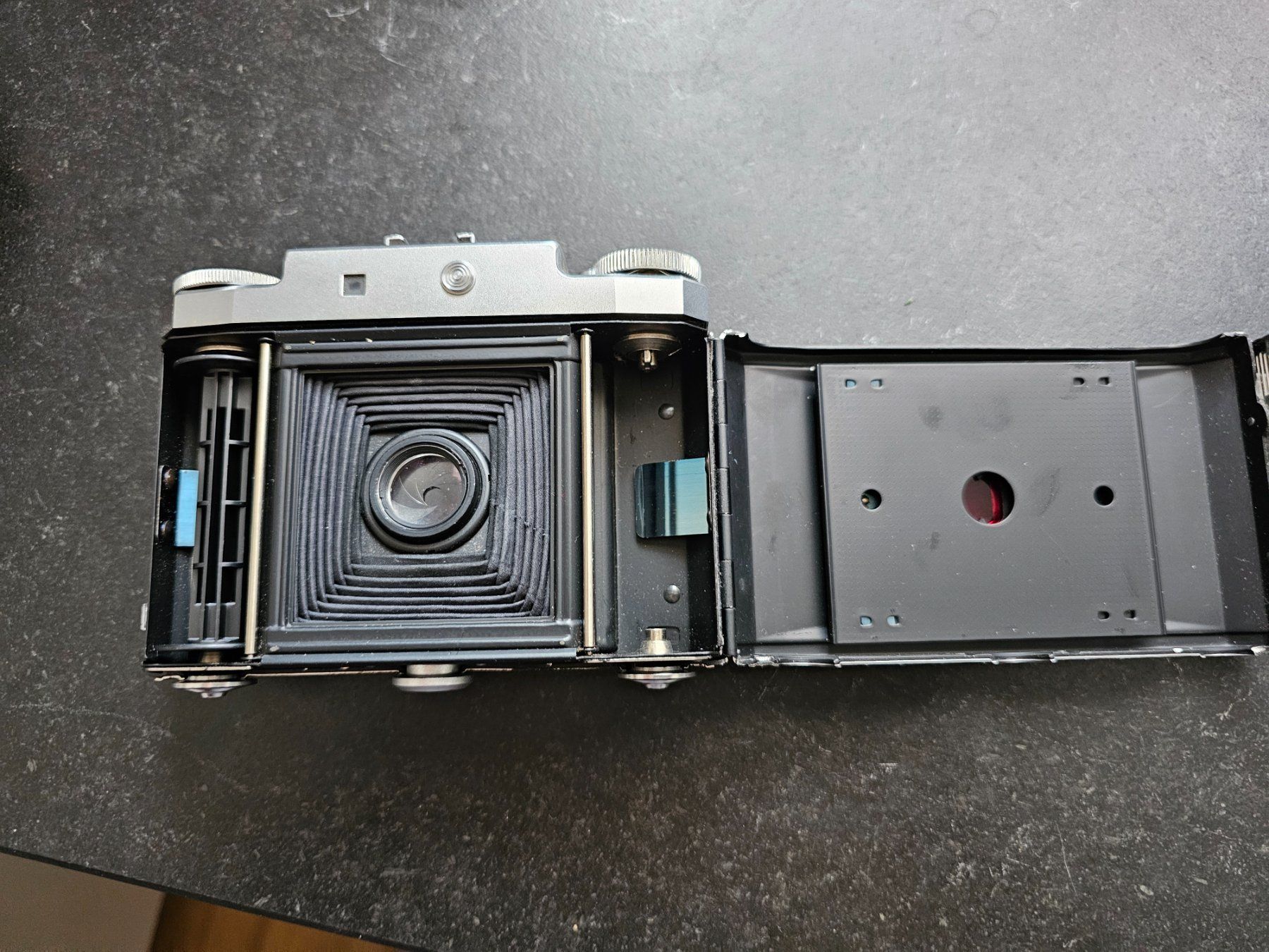 Zeiss Fotocamera: Kamera Ikon Stuttgart von Zeiss – Usato da Sulz AG venduto da Cacuzza 1