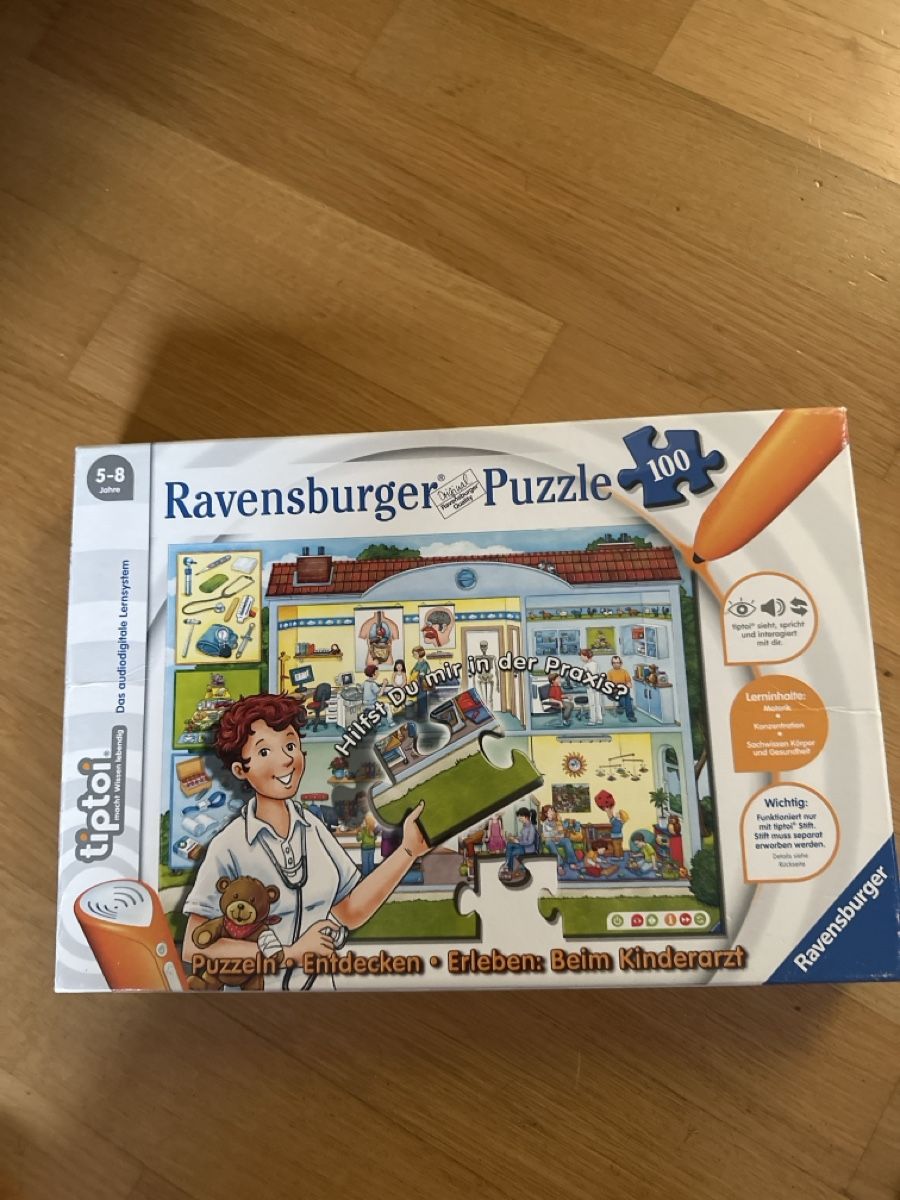 Tiptoi Puzzles: Tiptoi Puzzle Beim Kinderarzt  – Gebraucht aus Zürich von Gwizduch 1
