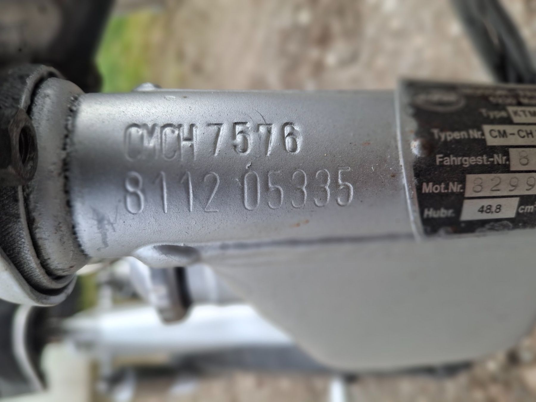 Puch Ciclomotori: PUCH MAXI KTM COMPETION.MIT AUSWEIS – Usato da La brillaz venduto da Olditrak 6