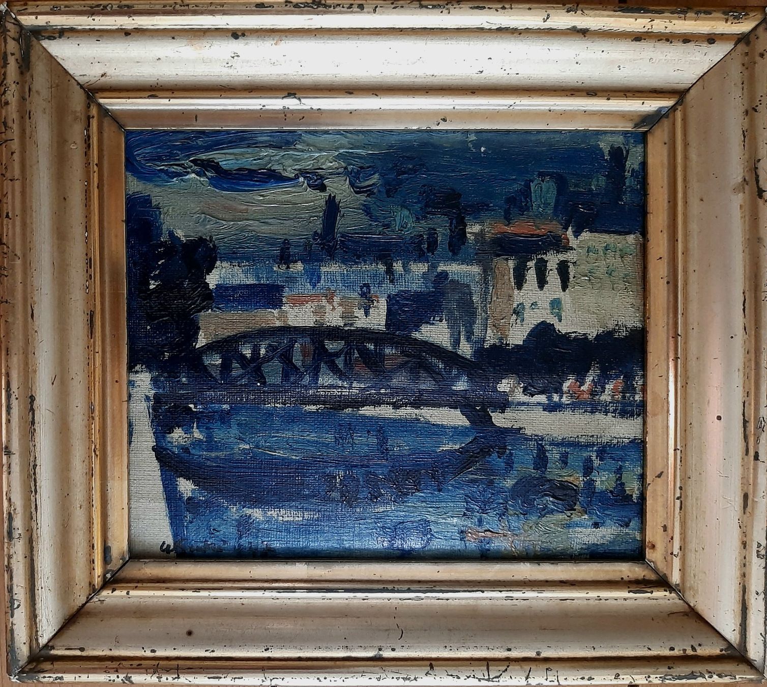 Dipinti: Expressionistisches Gemälde Willy Suter – Usato da Arbon venduto da torso444