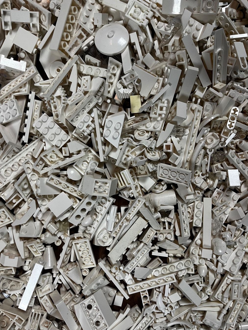 Lego Giocattoli: Lego diverse weisse Teile – Usato da lindau venduto da Technick 4