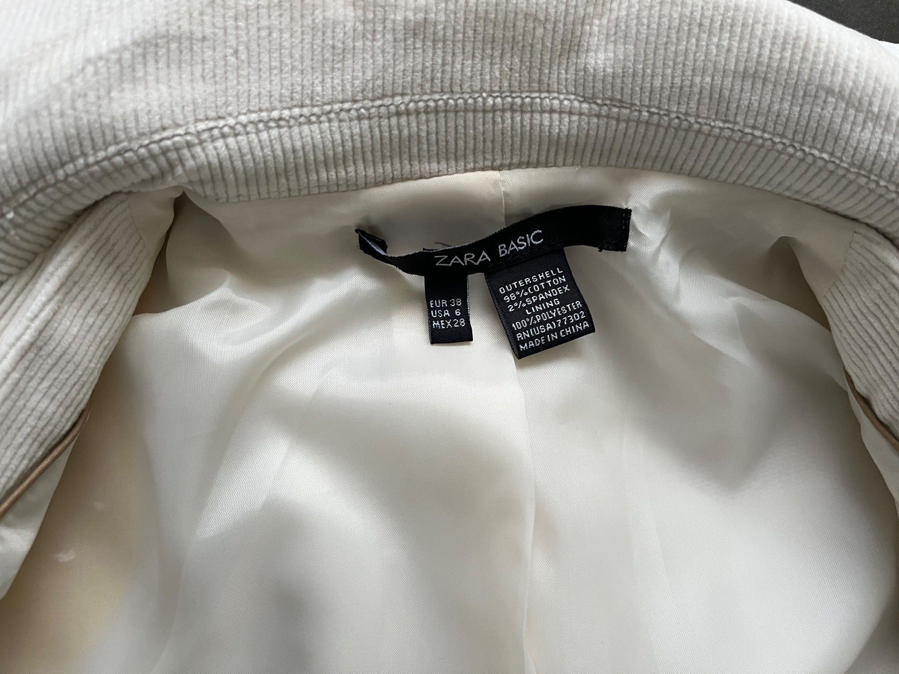 Giacche: Eleganter Cordblazer "ZARA" Gr 38 – Usato da Richterswil venduto da adora88 3