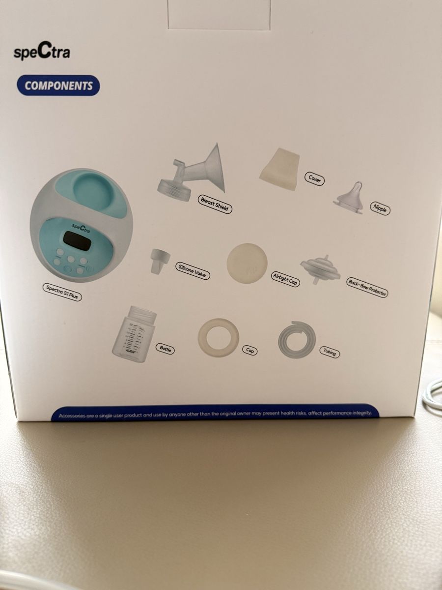 Accessoires pour allaitement: Spectra S1 Plus Electric Breast Pump used condition – D'occasion à Diessenhofen par mar_8cyl 5