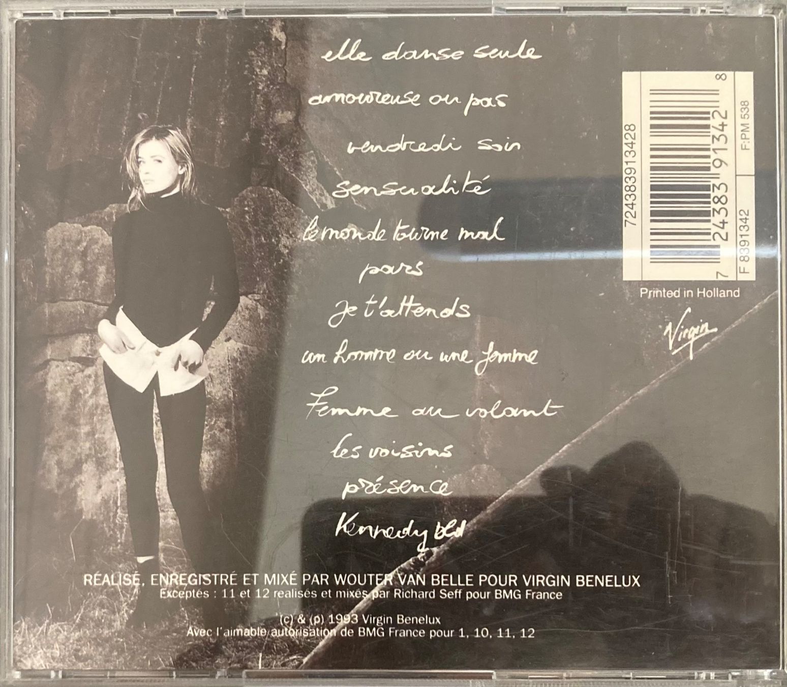 CDs: AXELLE RED - SANS PLUS ATTENDRE – Gebraucht aus Poliez-Pittet von Newtown-Records 1