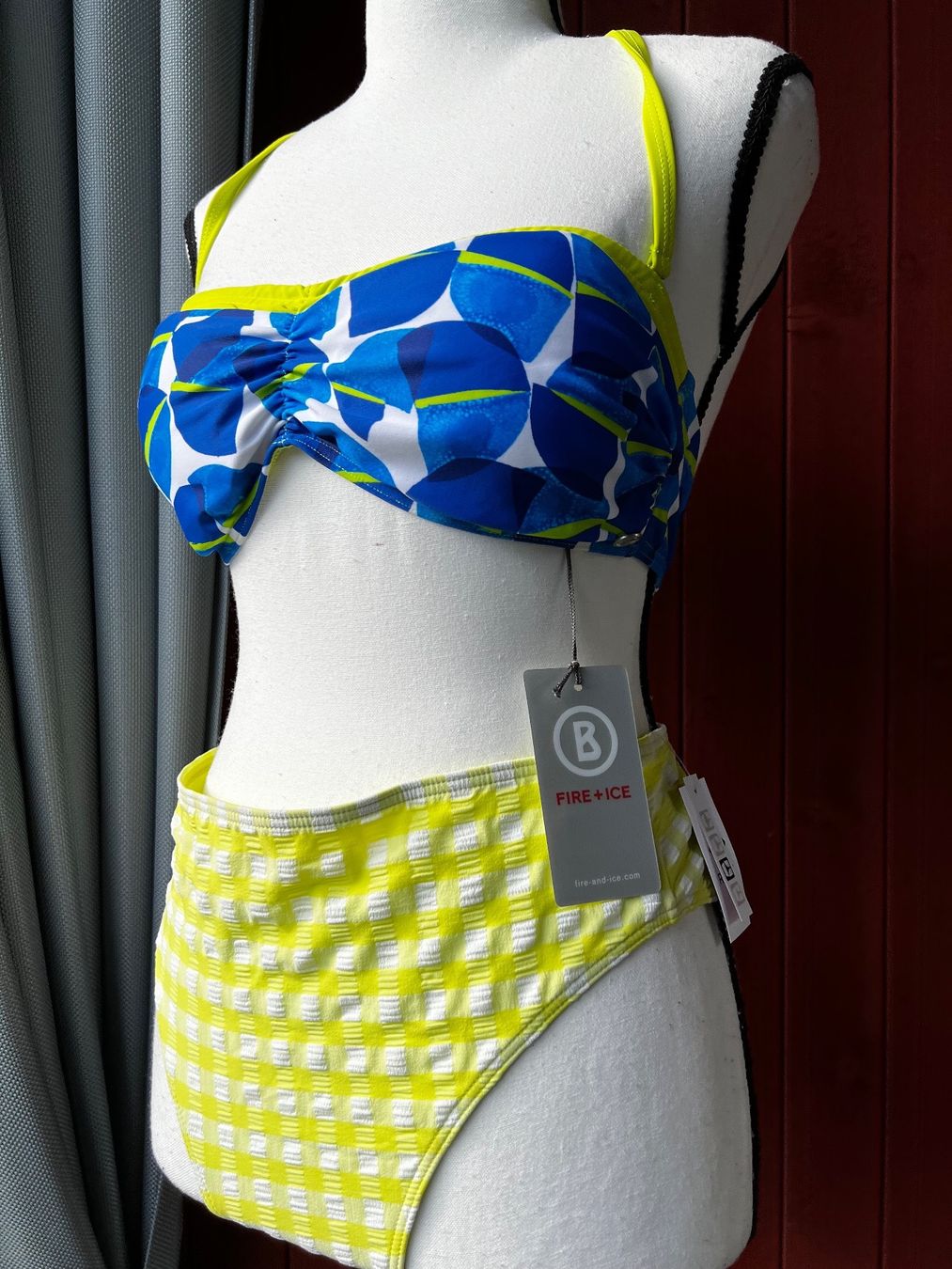 Bogner Maillots de bain & Bikinis: Neue Badeanzug  BH S BOGNER FIRE + ICE Unterhose Roxy L – Neuf avec emballage d'origine à Riehen par edu_92w7 6