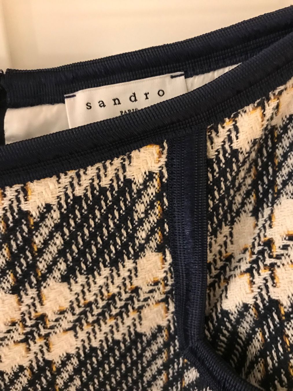 Sandro Gonne: Tweed Skirt – Usato da Zürich venduto da jujusi 2