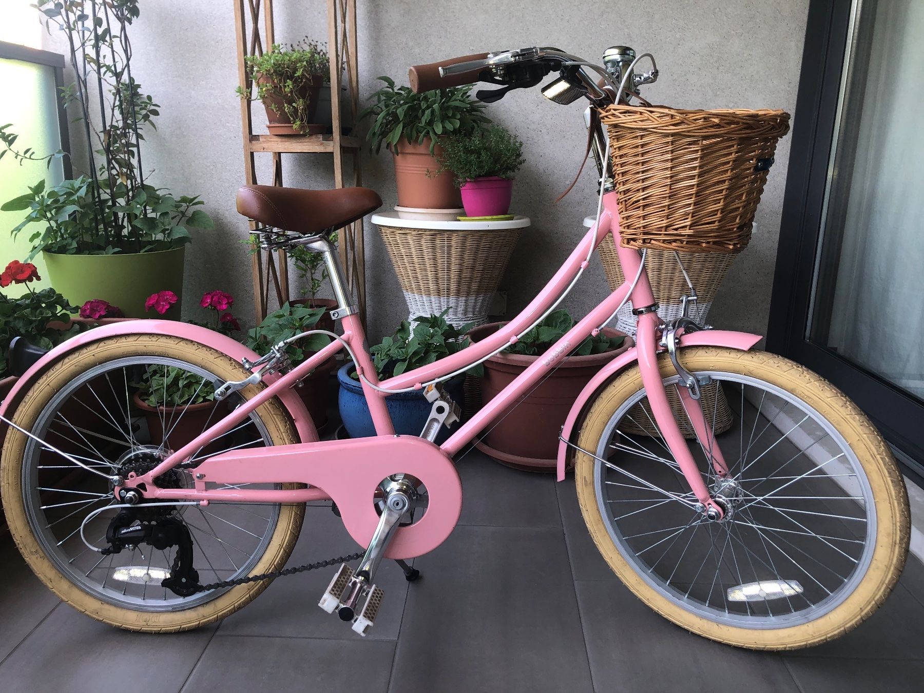 Velos: Velo Bobbin 20" rose – Gebraucht aus Carouge GE von lad_7qjv