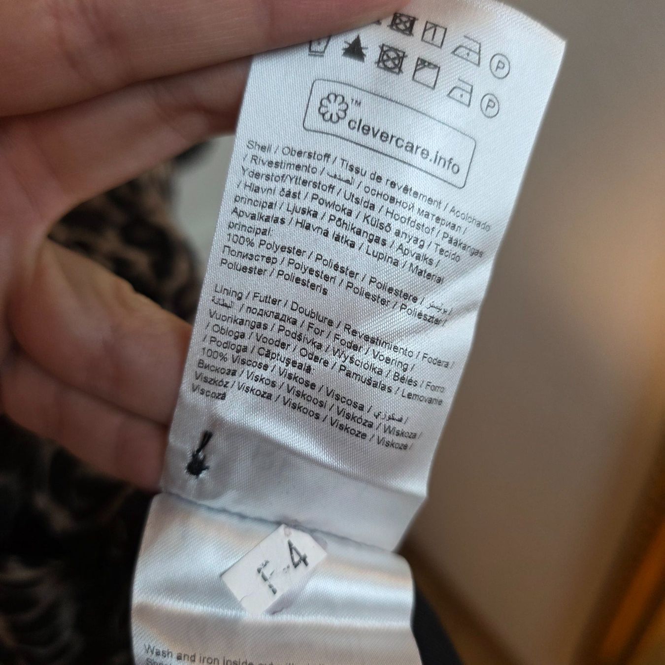 Cream Vestiti: CREAM Leo Kleid Gr. 46 luftig – Usato da Wald ZH venduto da CapLux 8