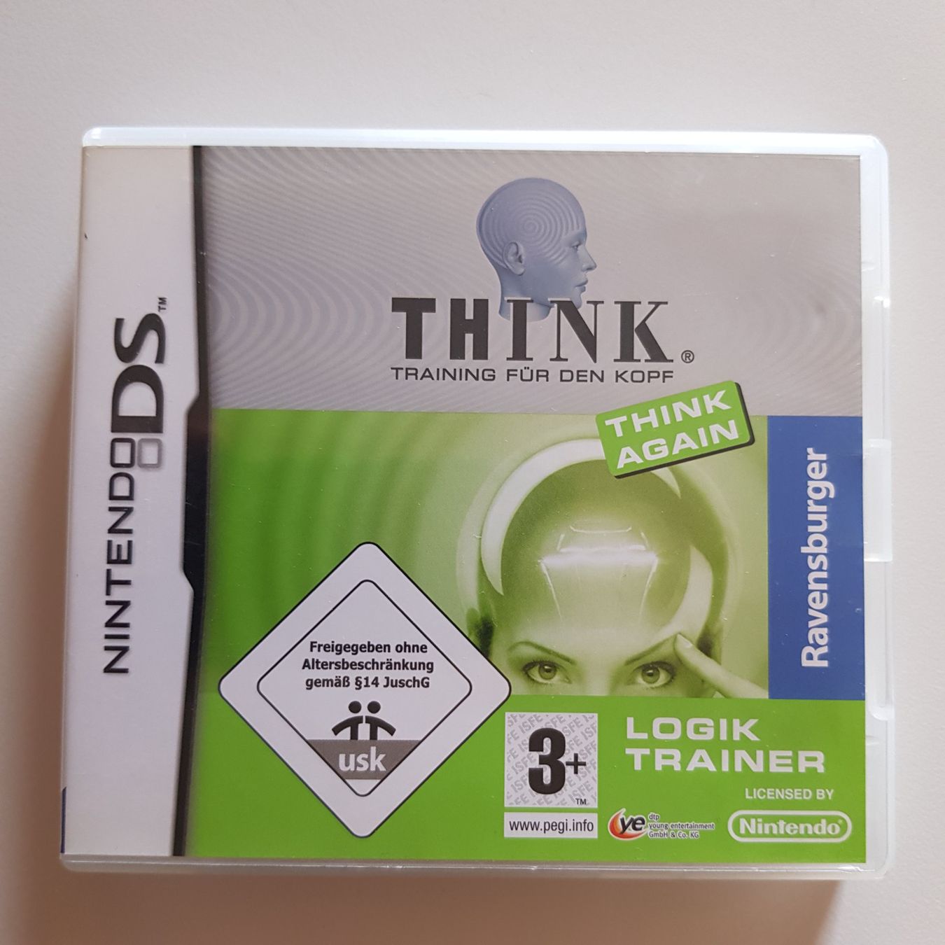 Nintendo Giochi: Think Nintendo DS – Usato da Münchenstein venduto da 2DGames