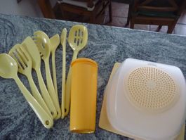 TupperwareKäse Smart, Becher 400ml, Kochlöffel keine Tupper