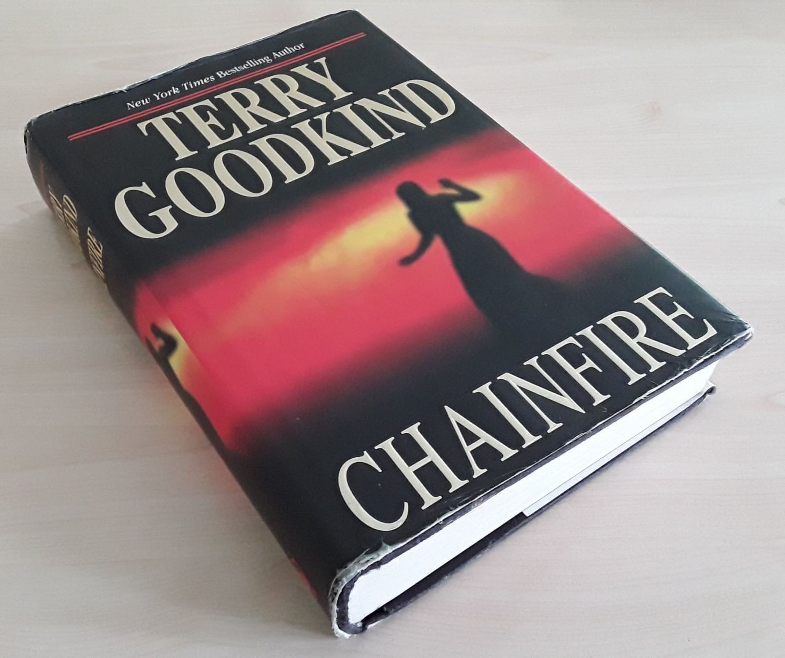Bücher: Chainfire - Goodkind – Gebraucht aus Courgenay von Romano-Athletics