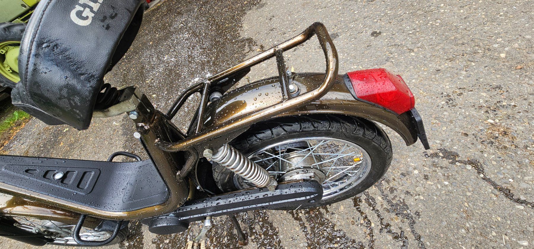 Ciclomotori: Mofa Piaggio Gilera CBA 1.Serie – Usato da Thalheim Ag venduto da Riverix 3