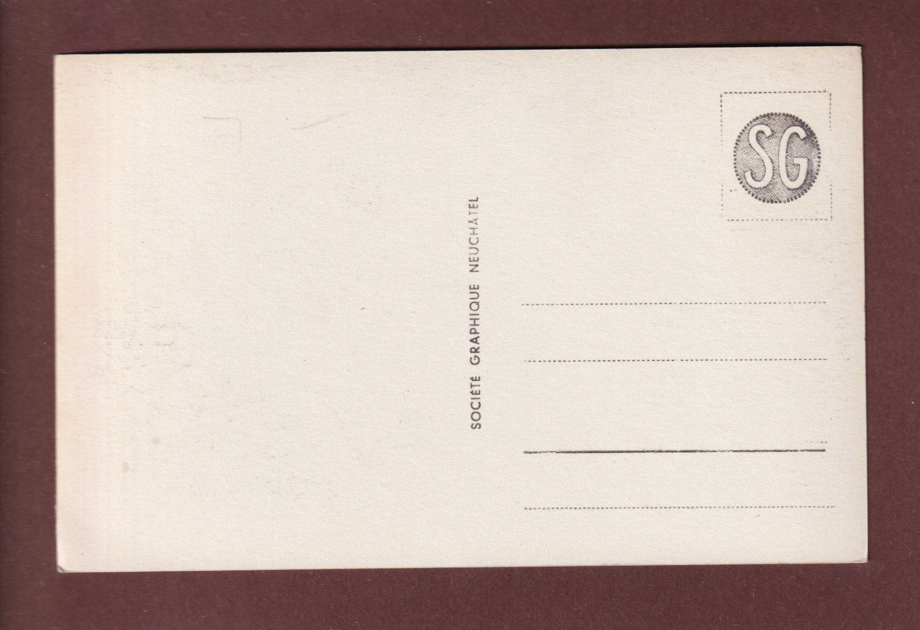 Cartoline postali: THUN und Stockhornkette – Usato da Pully venduto da nicecards 1