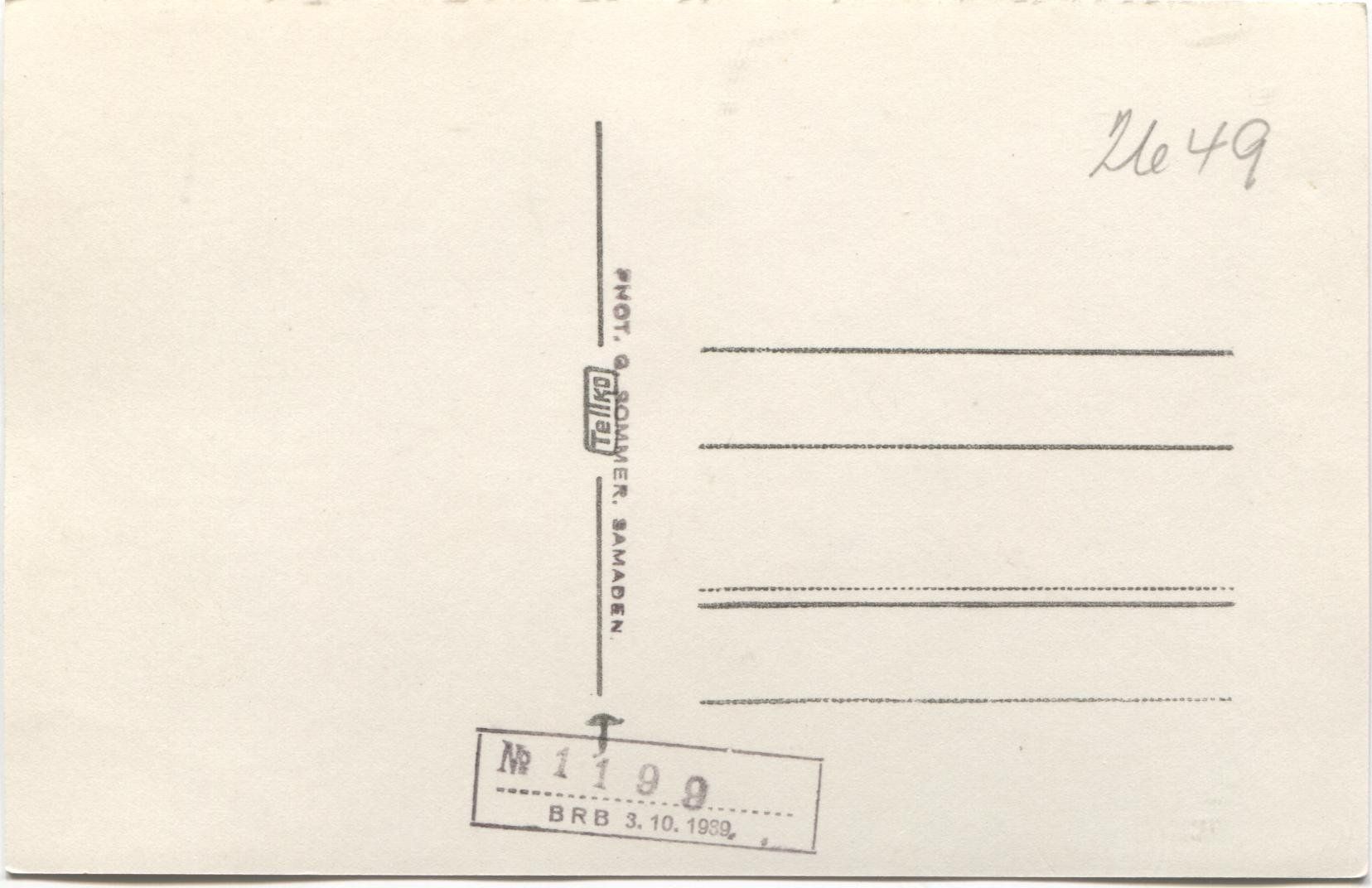 Cartoline postali: ALBULA-PASS GR 1920 mit Auto – Usato da Wil SG venduto da Clanx 1