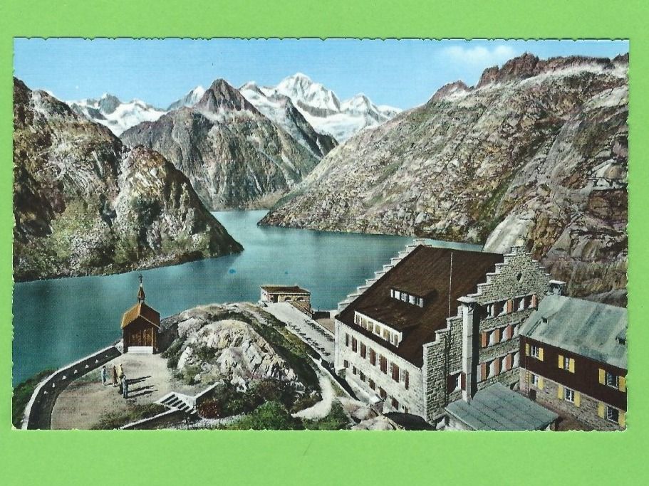Cartoline postali: Grimsel-Hospitz, Blick auf Finsteraarhorn – Nuovo (secondo la descrizione) da Zürich venduto da t24_de