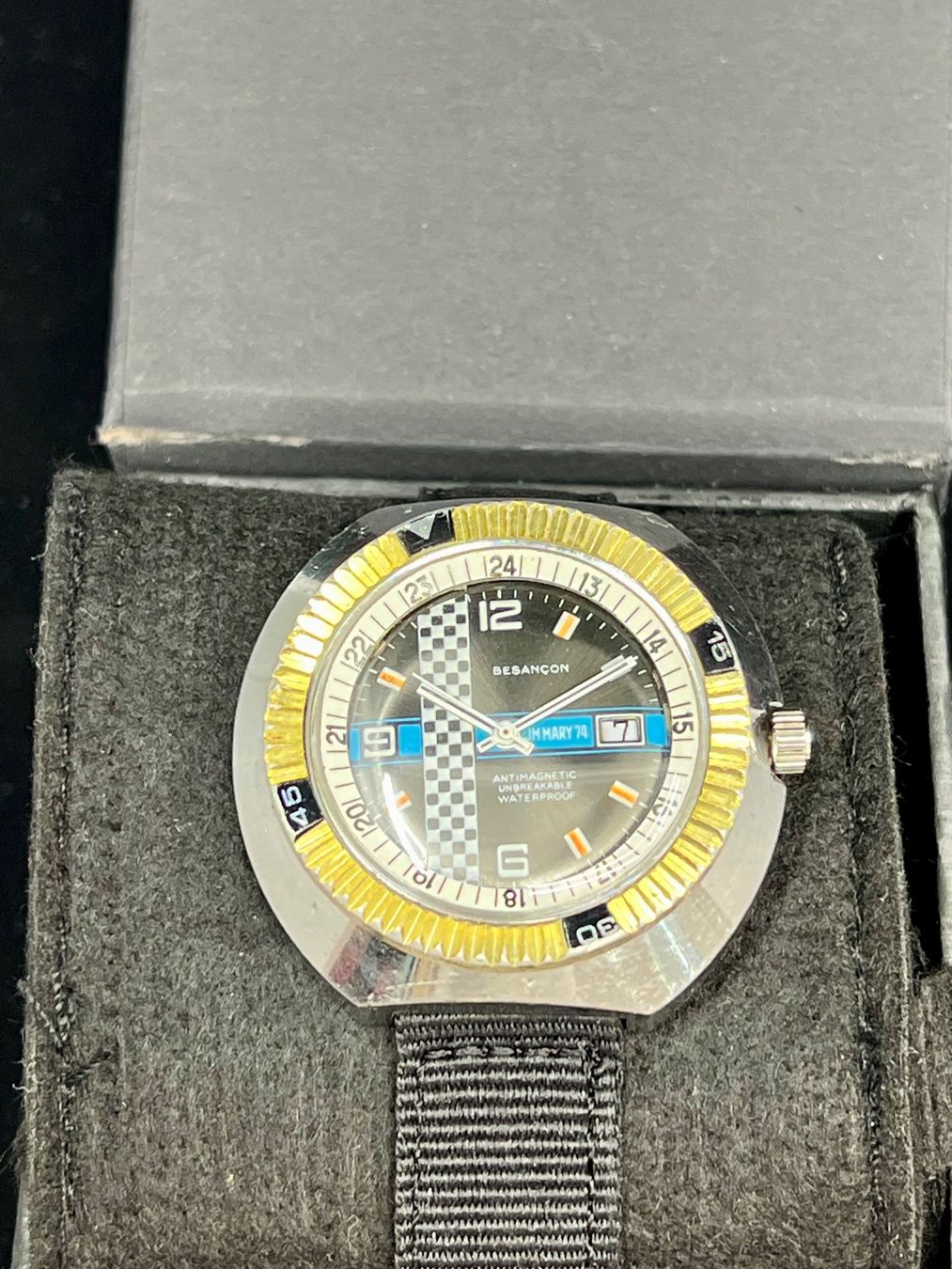Orologi: Besançon JM Mary 74 – Usato da Sion venduto da ROBY_ROBY_ROBY