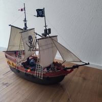 Playmobil Piratenschiff guter Zustand 