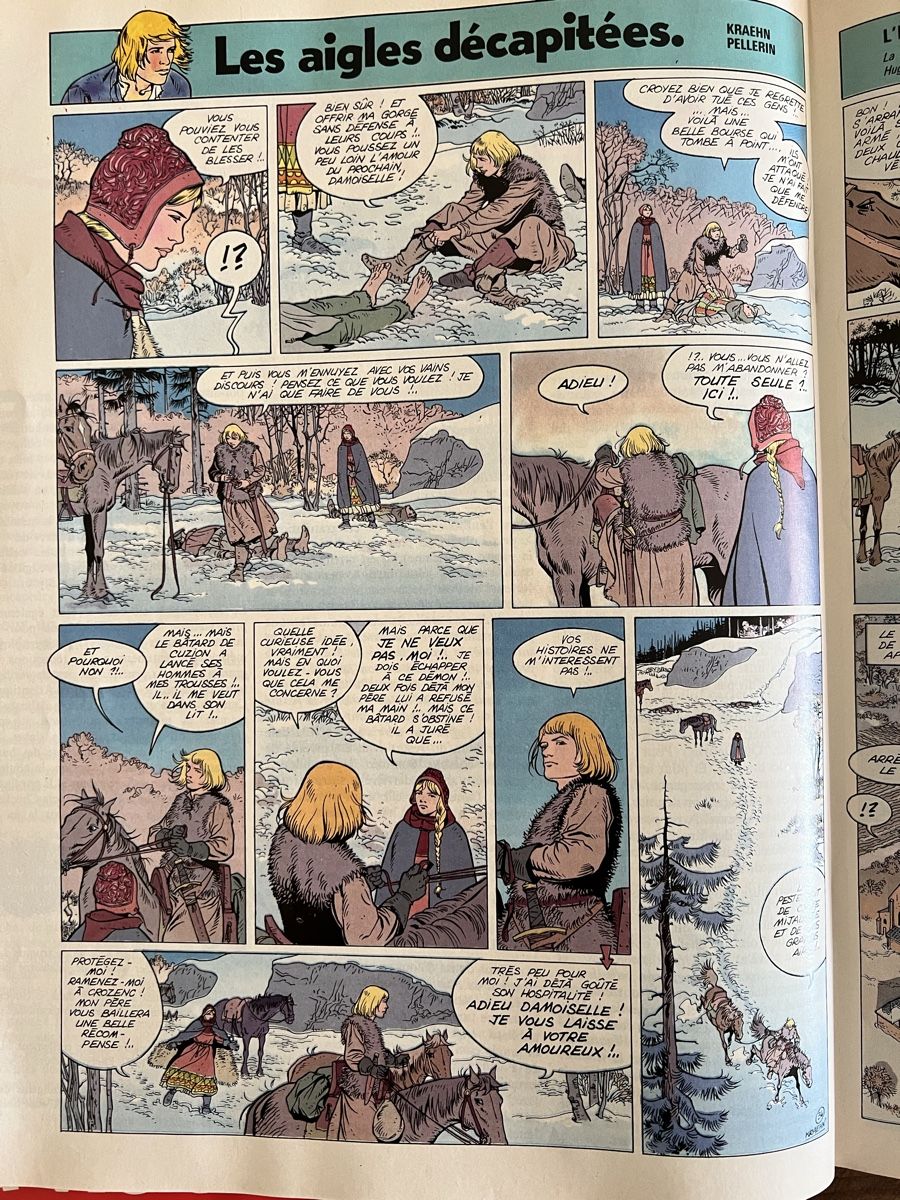 Fumetti: Lot 10 magazines BD VÉCU – Nuovo (secondo la descrizione) da Lausanne venduto da loz_yp8x 4