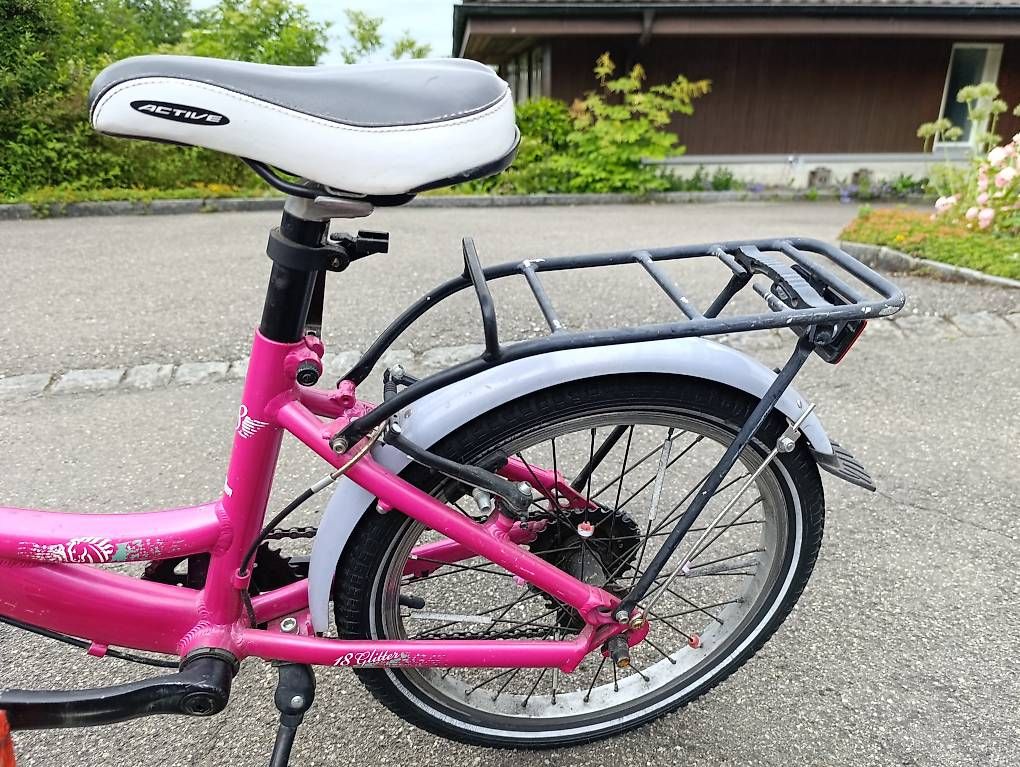 Biciclette: Kindervelo 18 Zoll – Usato da Lostorf venduto da Jane014 1