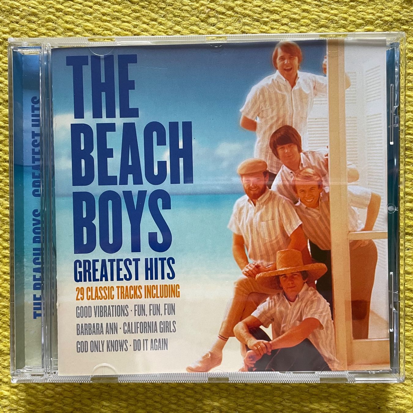 CDs: BEACH BOYS-GREATEST HITS – Gebraucht aus Rorschacherberg von