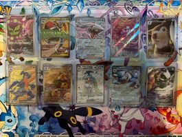 Pokemon Sammlung EX/AR/SR - EN/JP/CN/IND 104 Karten