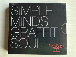 Simple Minds - Graffiti Soul & Searching  2 CD‘s Limited Ed.