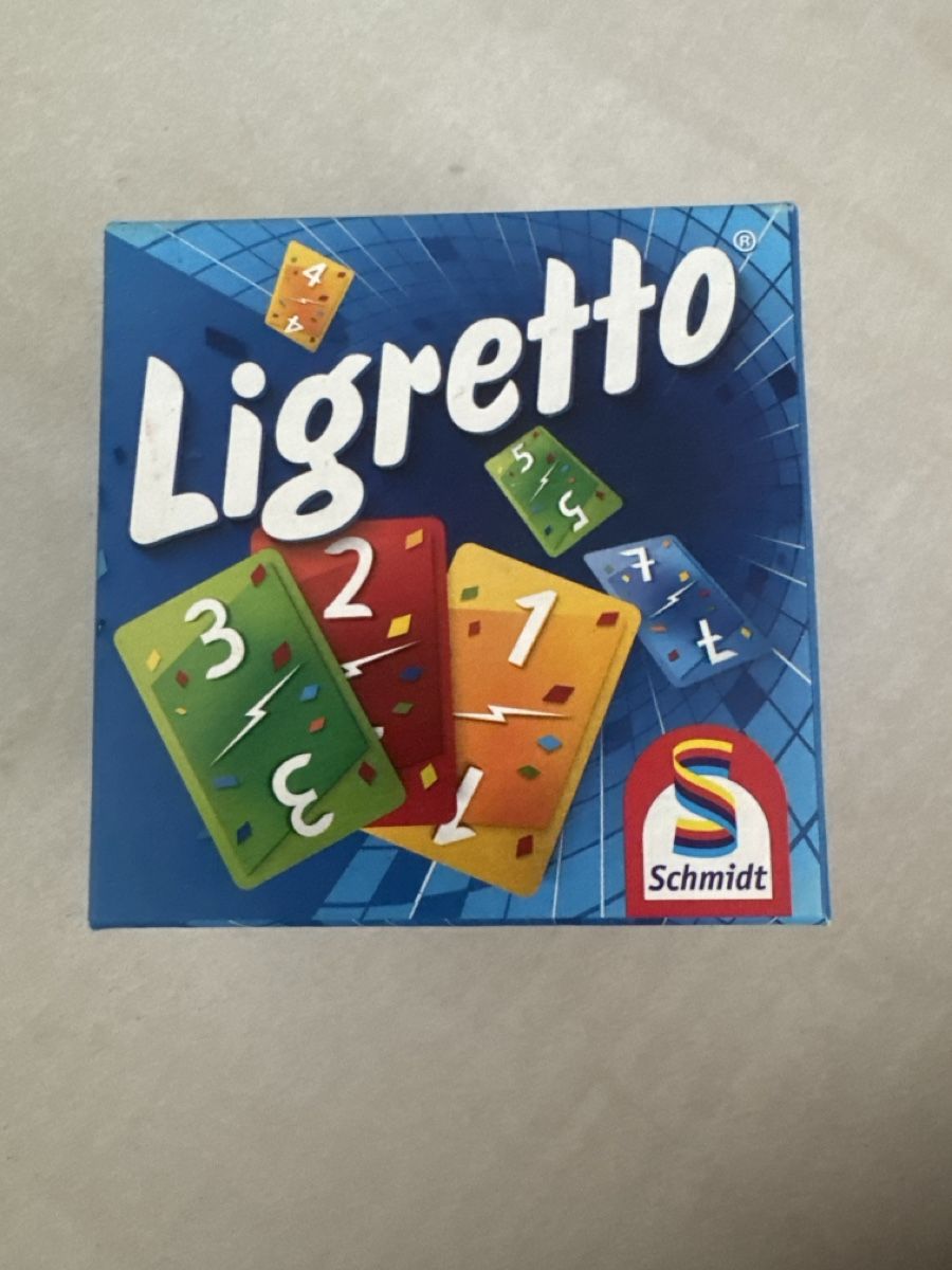 Spiele: Ligretto Kartenspiel – Gebraucht aus Hagendorn von KALU27