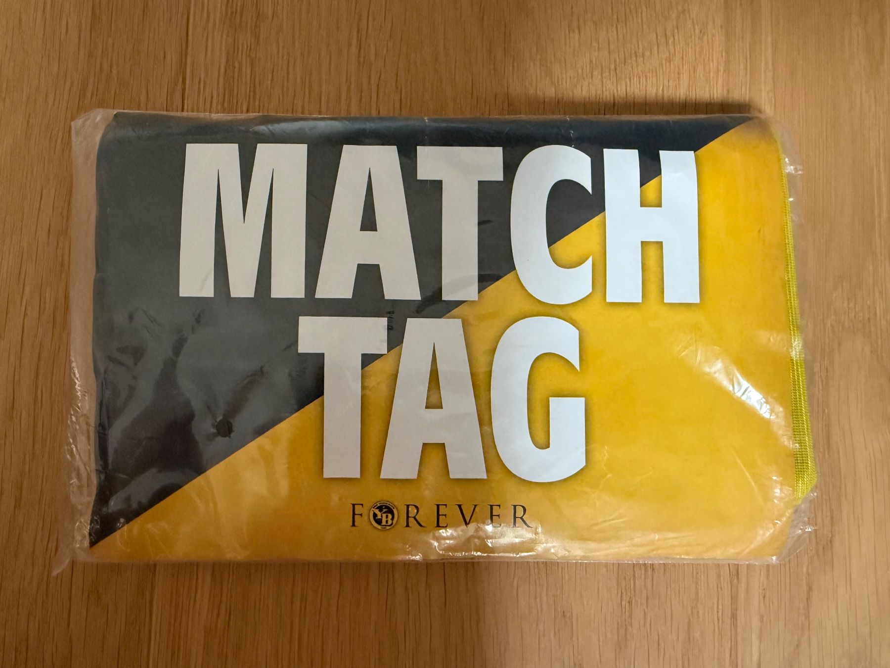 Bandiere: Match Flag "MATCH TAG FOREVER" neu originalverpackt – Nuovo e nell'imballaggio originale da Hindelbank venduto da m-see