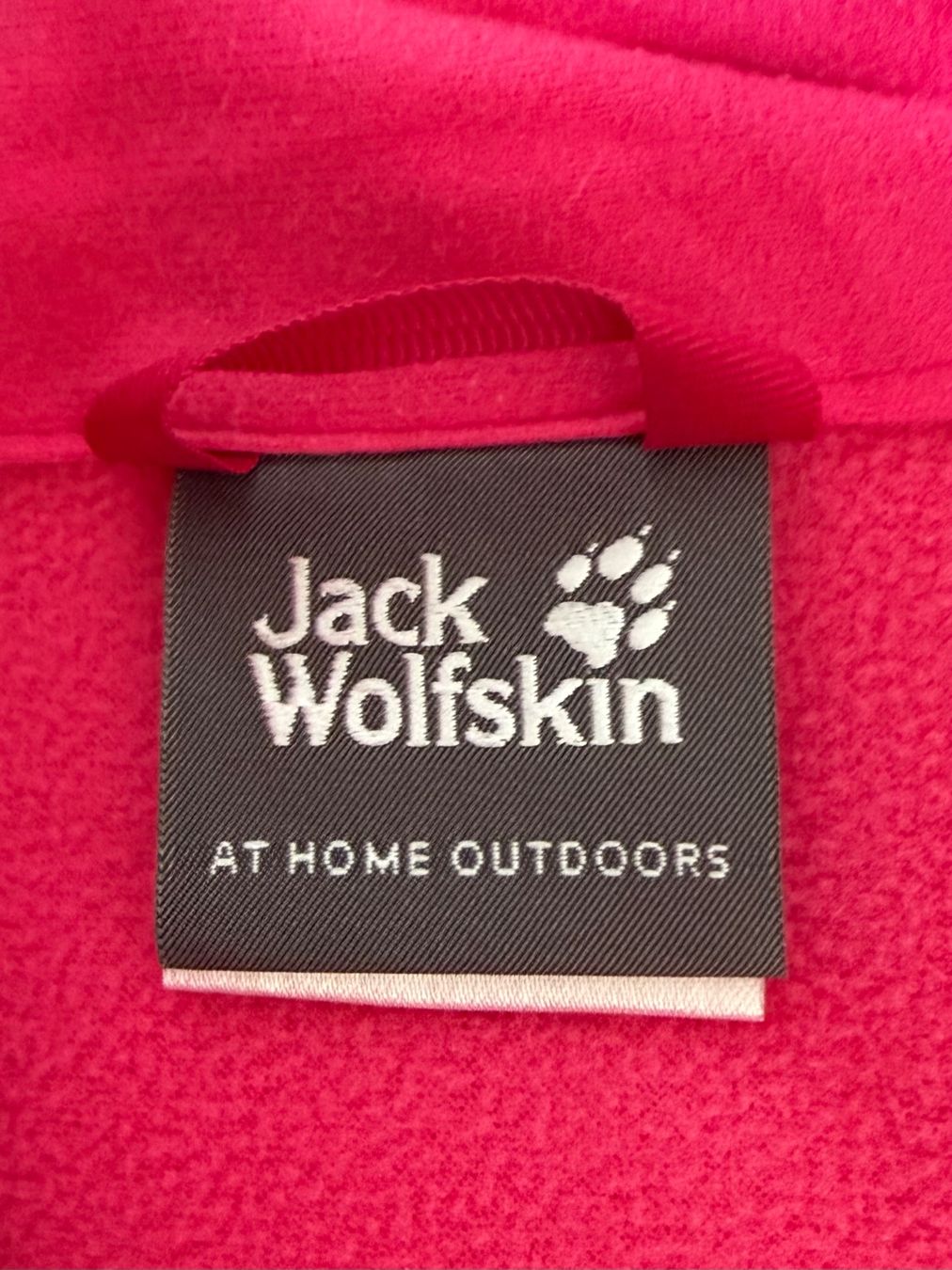 Jack Wolfskin Jacken: Jack Wolfskin Softshelljacke XXL, Fuchsia – Gebraucht aus Oftringen von Wiggiwave 6