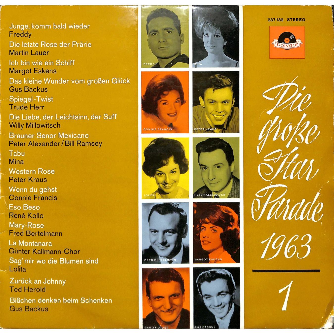Schallplatten: LP: Die Grosse Starparade 1963/1 – Gebraucht aus Trimmis von Dres2