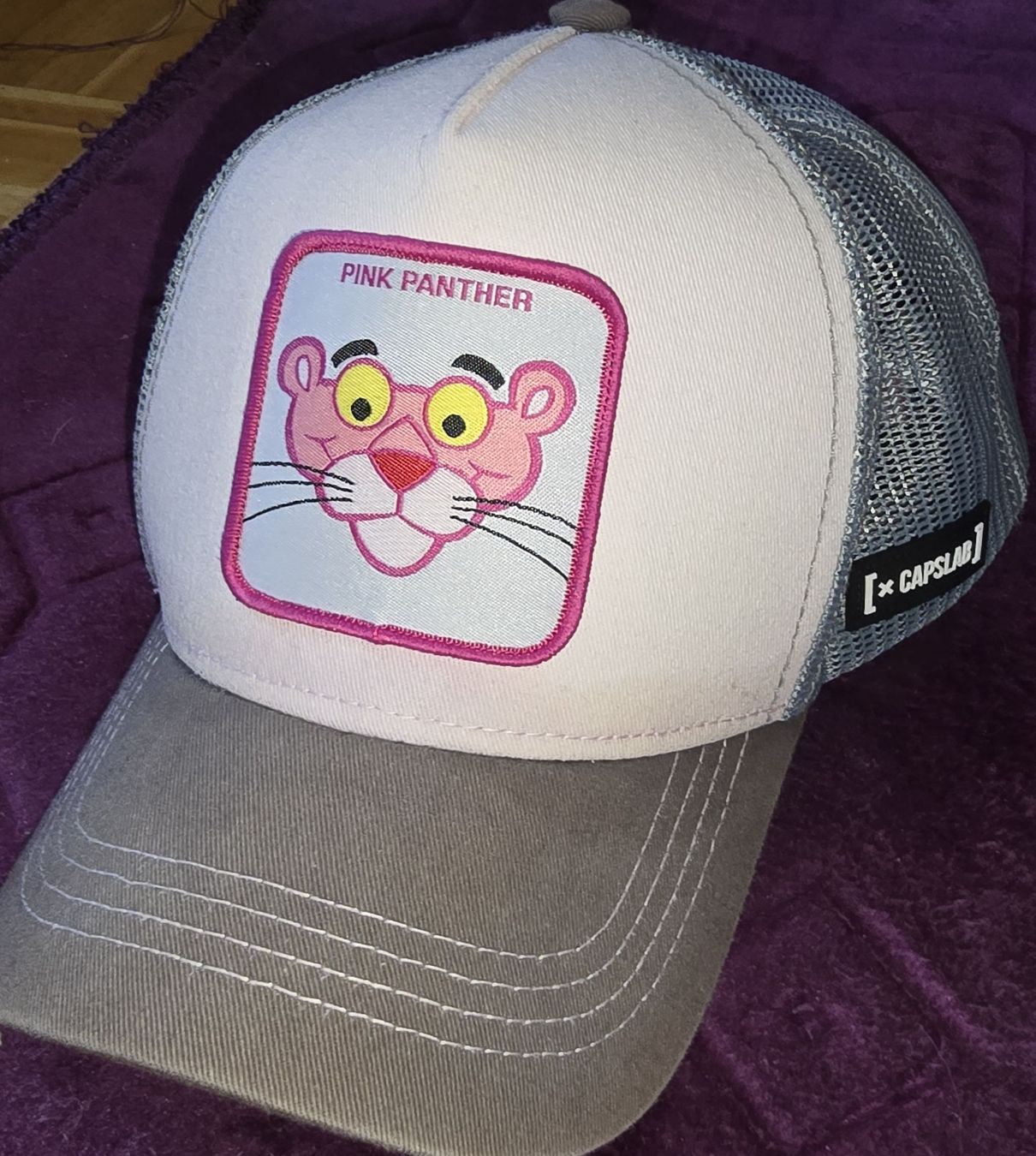 Copricapi, berretti & cappellini: Casquette Panthère Rose - Capslab – Usato da Mont-sur-Lausanne venduto da Didinho