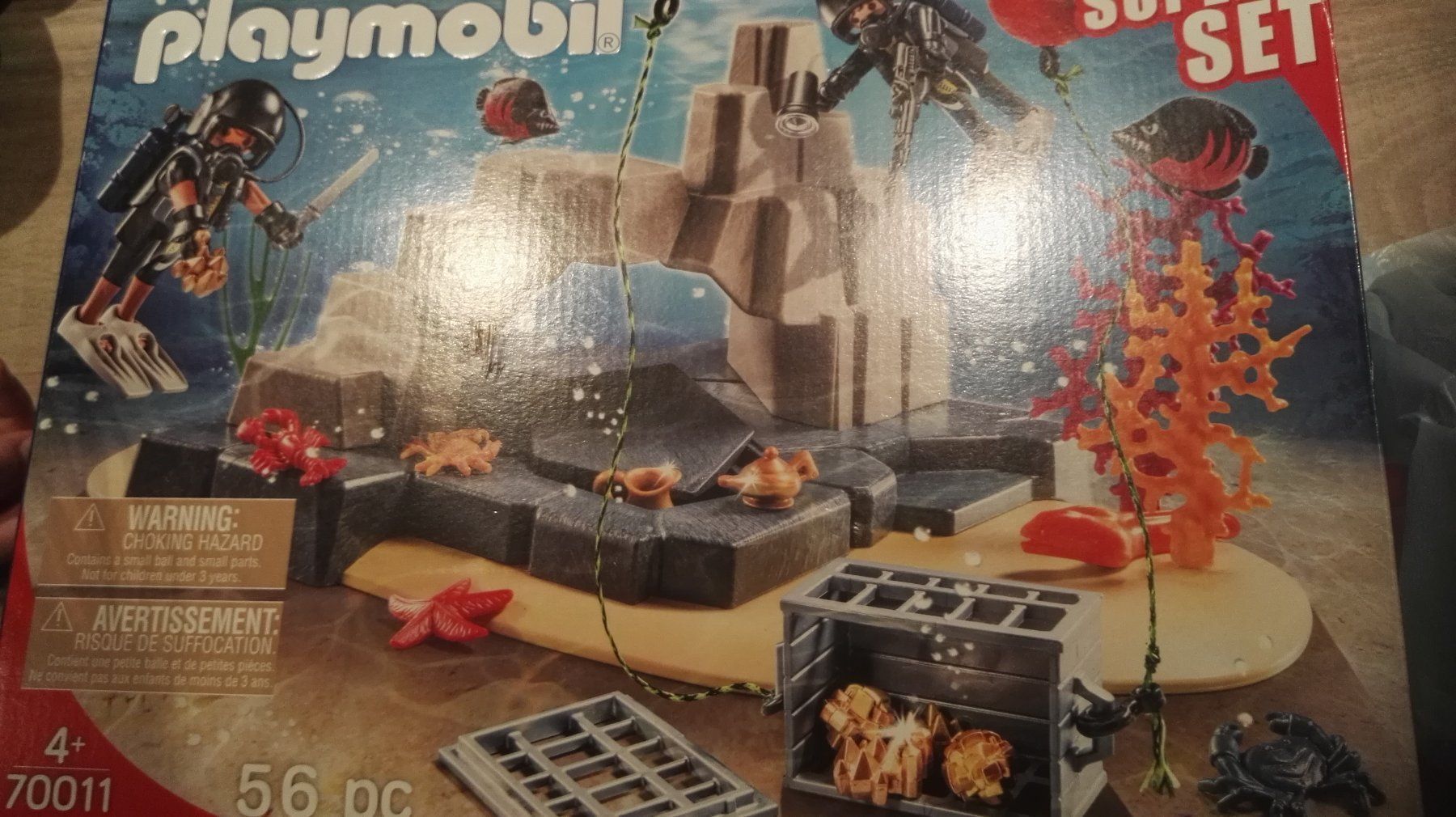 Playmobil Spielzeuge: Playmobil 70011 Taucheinsatz – Gebraucht aus Egolzwil von mobiledeluxe 3