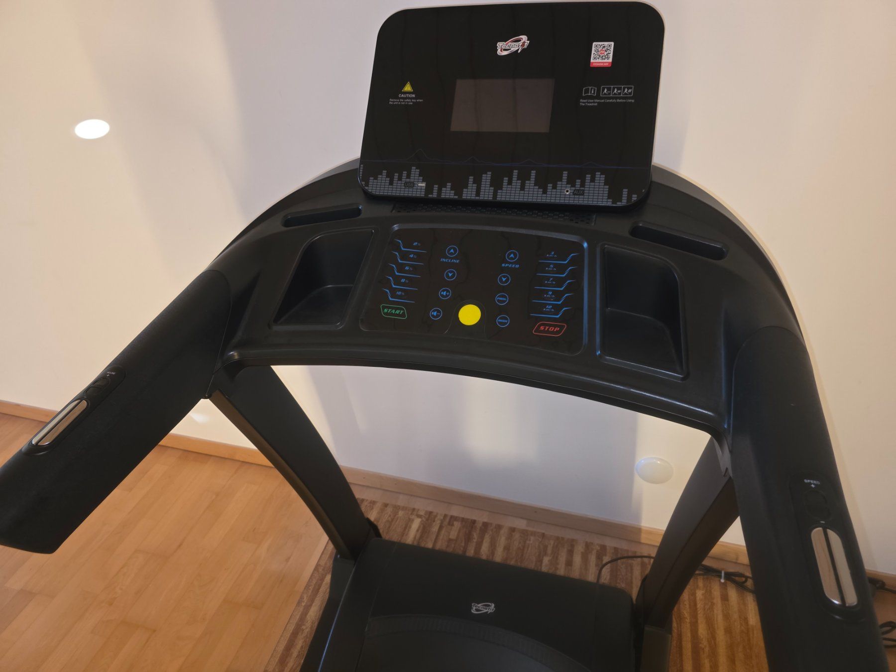 Hometrainer: Laufband TECNOFIT TF 5.60 L – Usato da Abtwil SG venduto da Schlumpfmoni 1