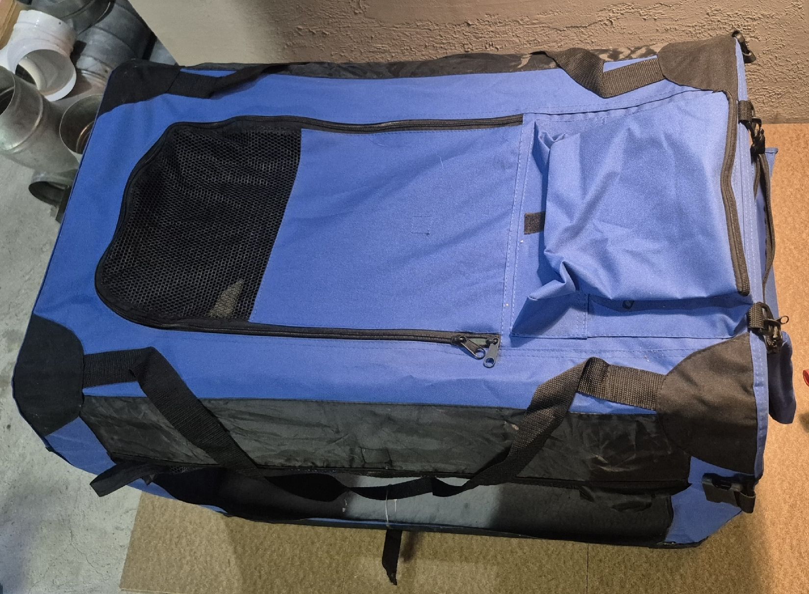 Cucce & Letti: Transportbox Hund aus Textil, Grösse M – Usato da Schmitten FR venduto da KaDa81