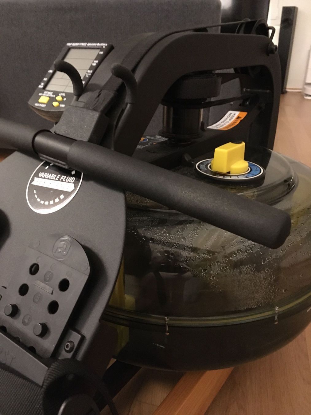 Hometrainer: Rudergerät - Apollo Plus Wasser – Usato da Root venduto da ma_7nbj 1